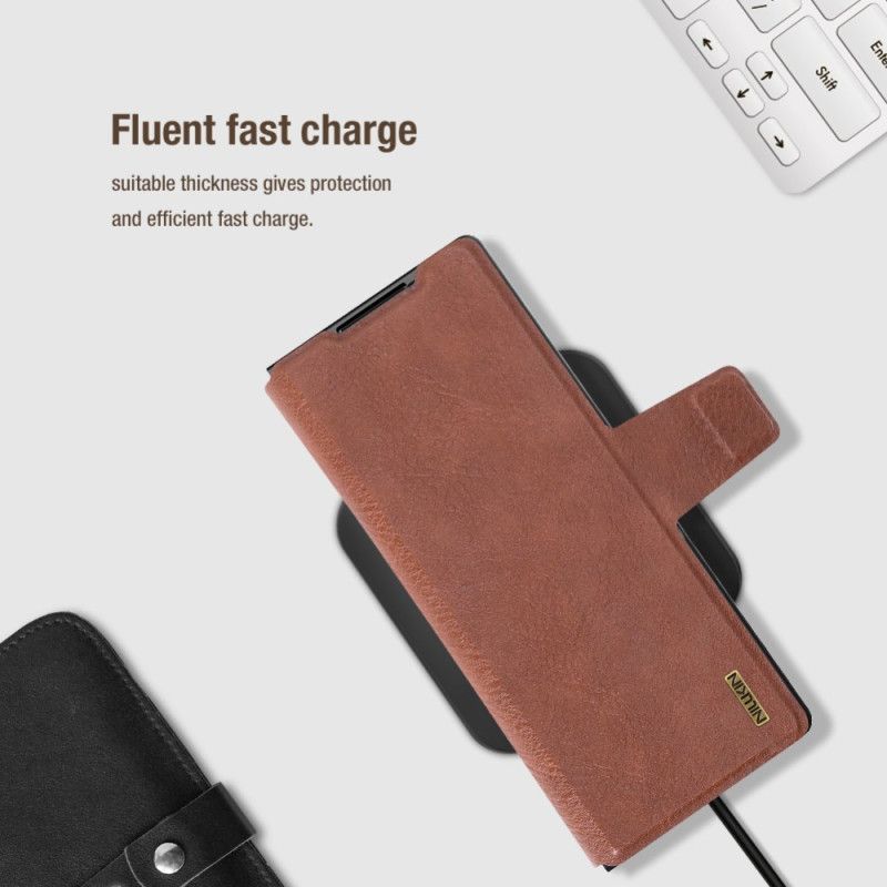 Case Samsung Galaxy Z Fold 7 Etui Na Telefon Nillkin