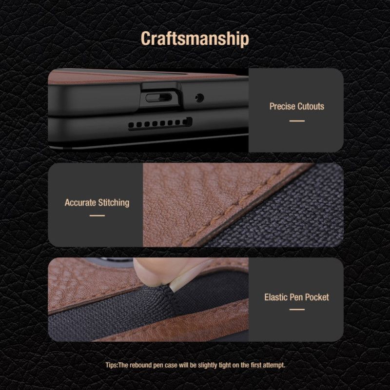 Case Samsung Galaxy Z Fold 7 Etui Na Telefon Nillkin