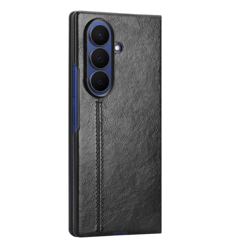 Etui Do Samsung Galaxy Z Fold 7 Efekt Skóry Couture