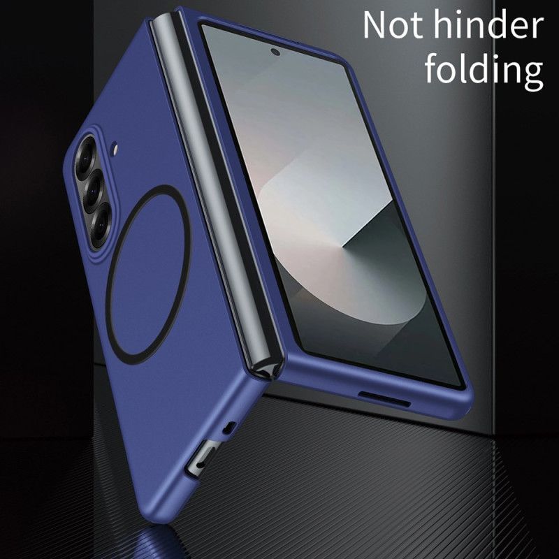 Etui Do Samsung Galaxy Z Fold 7 Kompatybilny Z Magsafe Matowe Wykończenie