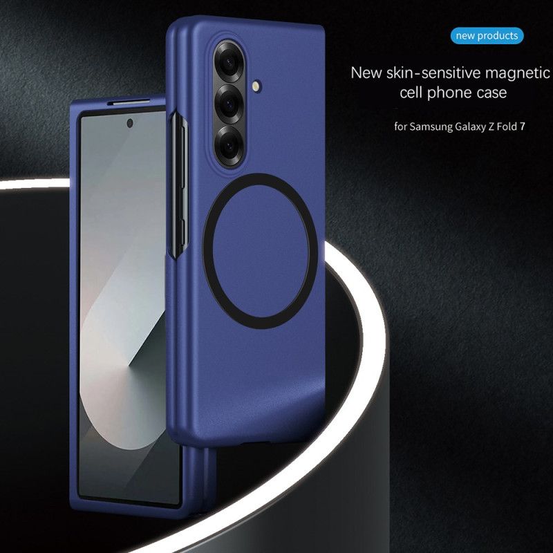 Etui Do Samsung Galaxy Z Fold 7 Kompatybilny Z Magsafe Matowe Wykończenie