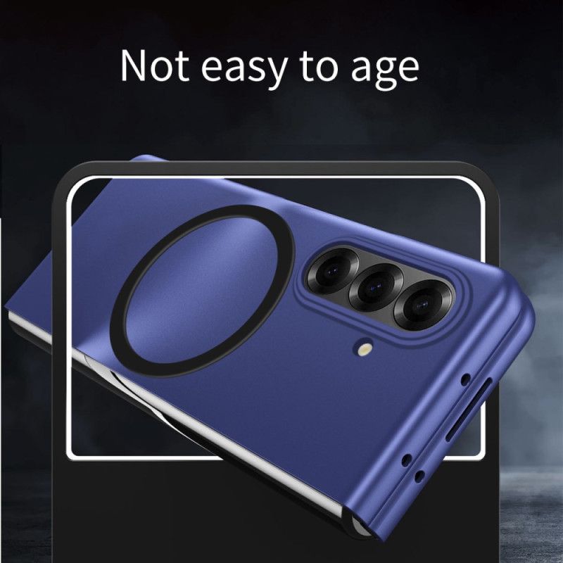 Etui Do Samsung Galaxy Z Fold 7 Kompatybilny Z Magsafe Matowe Wykończenie