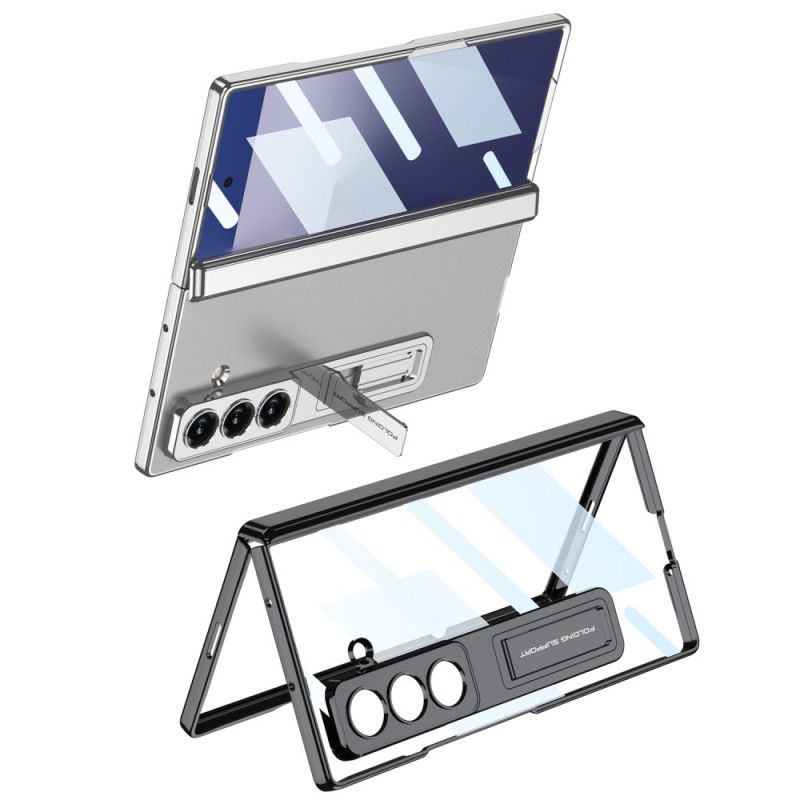 Etui Do Samsung Galaxy Z Fold 7 Ochrona Zawiasów I Wbudowana Podstawka