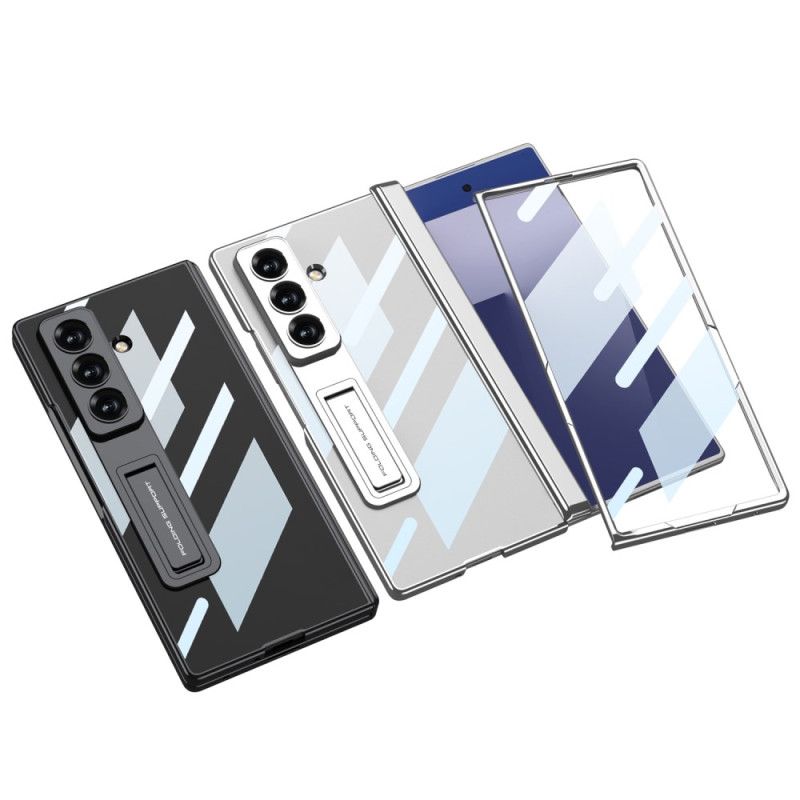 Etui Do Samsung Galaxy Z Fold 7 Ochrona Zawiasów I Wbudowana Podstawka
