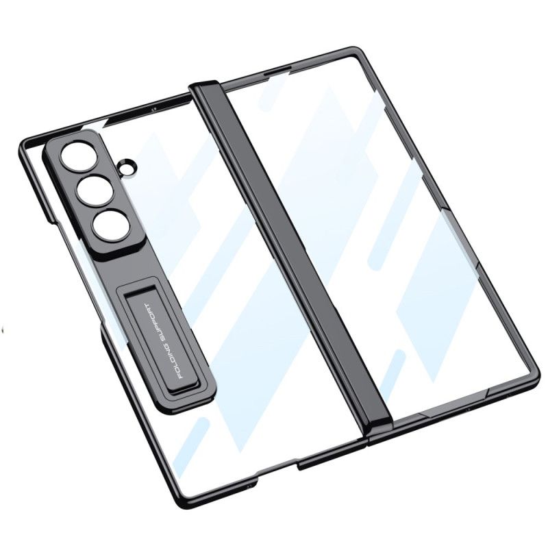 Etui Do Samsung Galaxy Z Fold 7 Ochrona Zawiasów I Wbudowana Podstawka