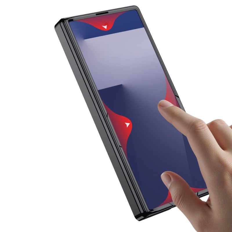 Etui Do Samsung Galaxy Z Fold 7 Ochrona Zawiasów I Wbudowana Podstawka