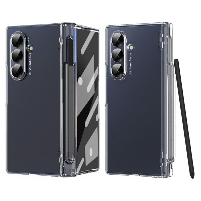 Etui Do Samsung Galaxy Z Fold 7 Osłona Zawiasu I Uchwyt Na Rysik