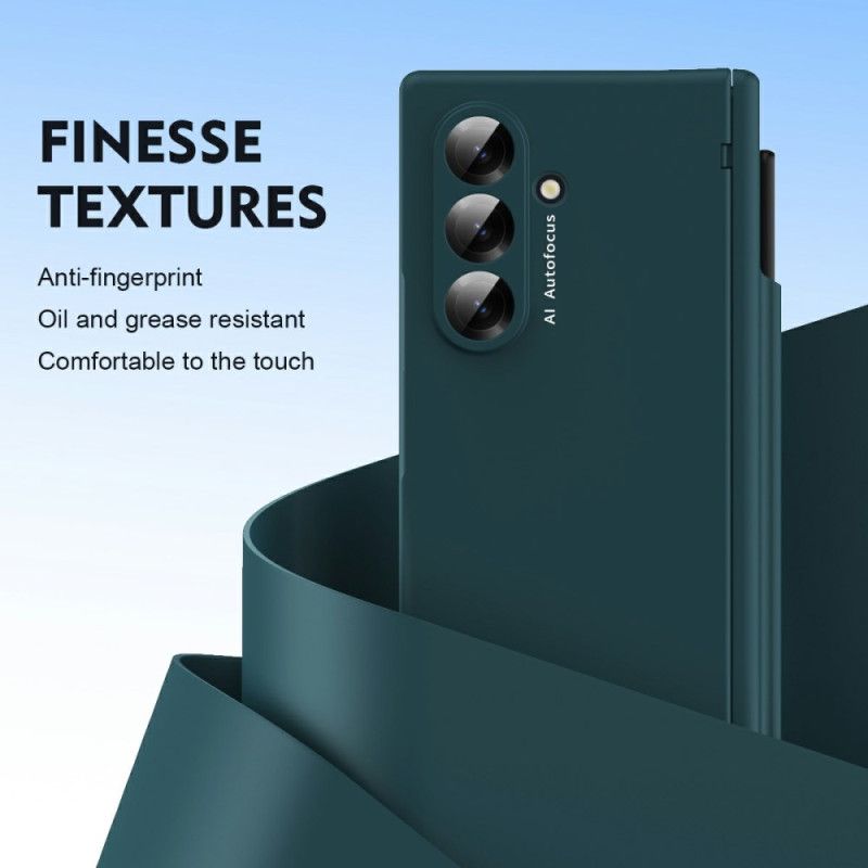 Etui Do Samsung Galaxy Z Fold 7 Osłona Zawiasu I Uchwyt Na Rysik