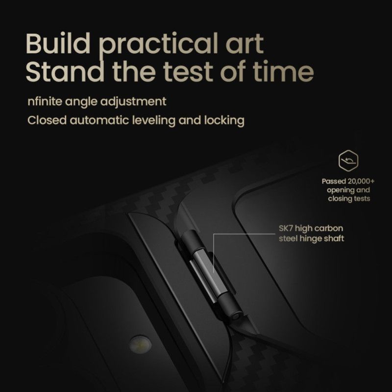 Etui Do Samsung Galaxy Z Fold 7 Seria Carboprop Nillkin