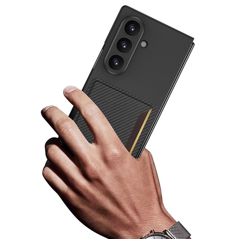 Etui Do Samsung Galaxy Z Fold 7 Smukły Uchwyt Na Kartę