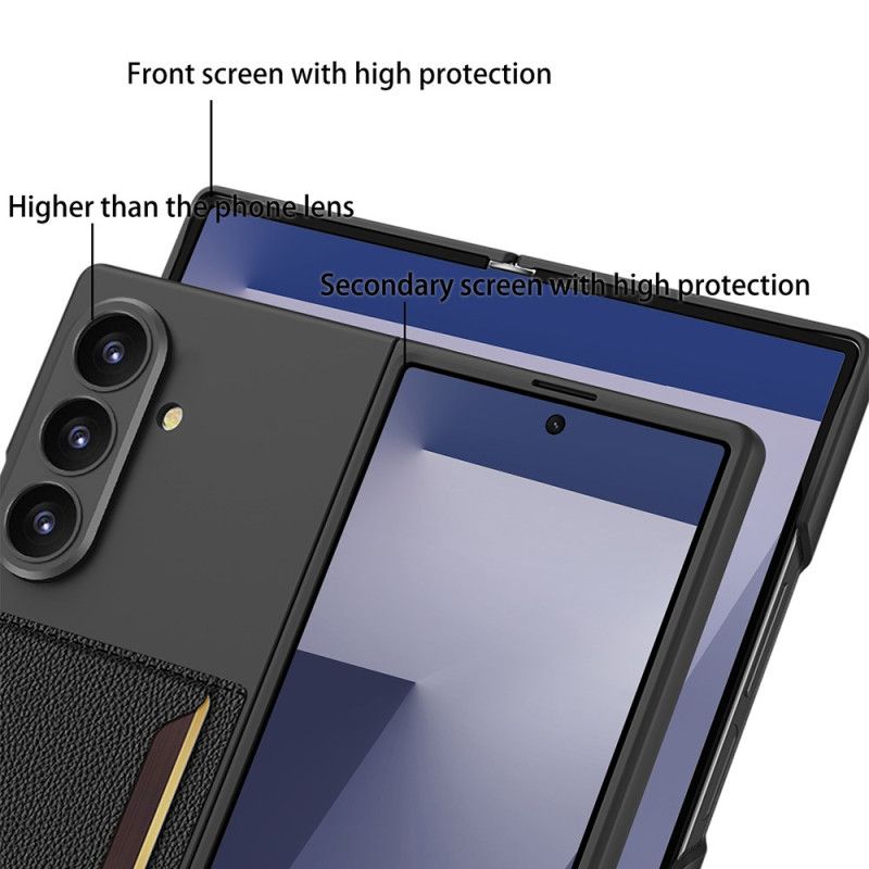 Etui Do Samsung Galaxy Z Fold 7 Smukły Uchwyt Na Kartę