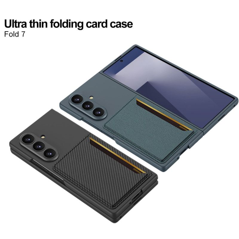 Etui Do Samsung Galaxy Z Fold 7 Smukły Uchwyt Na Kartę