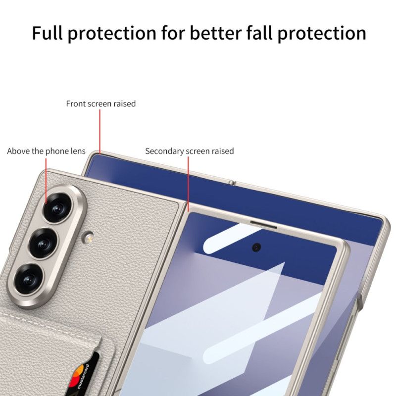 Etui Do Samsung Galaxy Z Fold 7 Uchwyt Na Karty I Podstawka Gkk