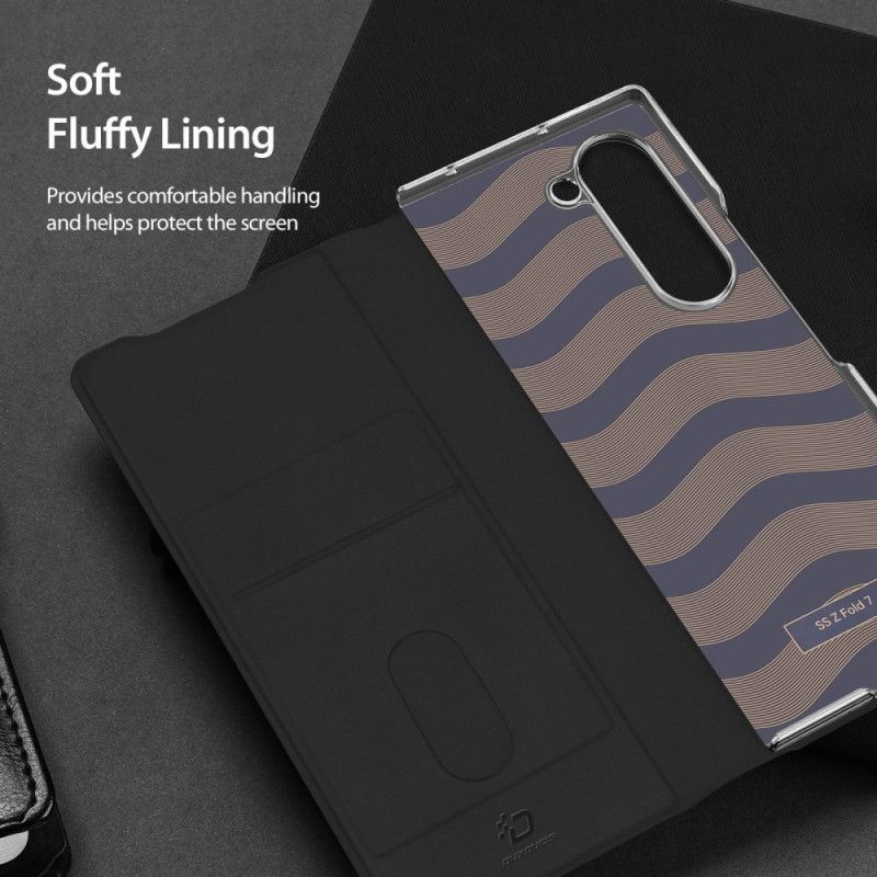 Etui Do Samsung Galaxy Z Fold 7 Uchwyt Na Rysik Bril Series Dux Ducis
