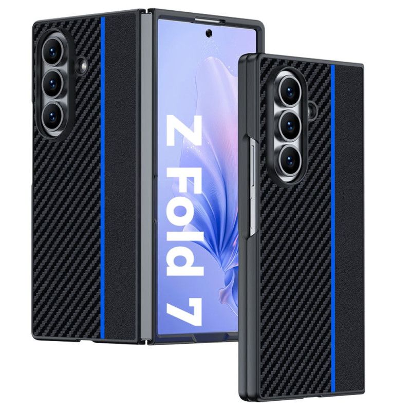 Etui Do Samsung Galaxy Z Fold 7 Wersja Z Włókna Węglowego