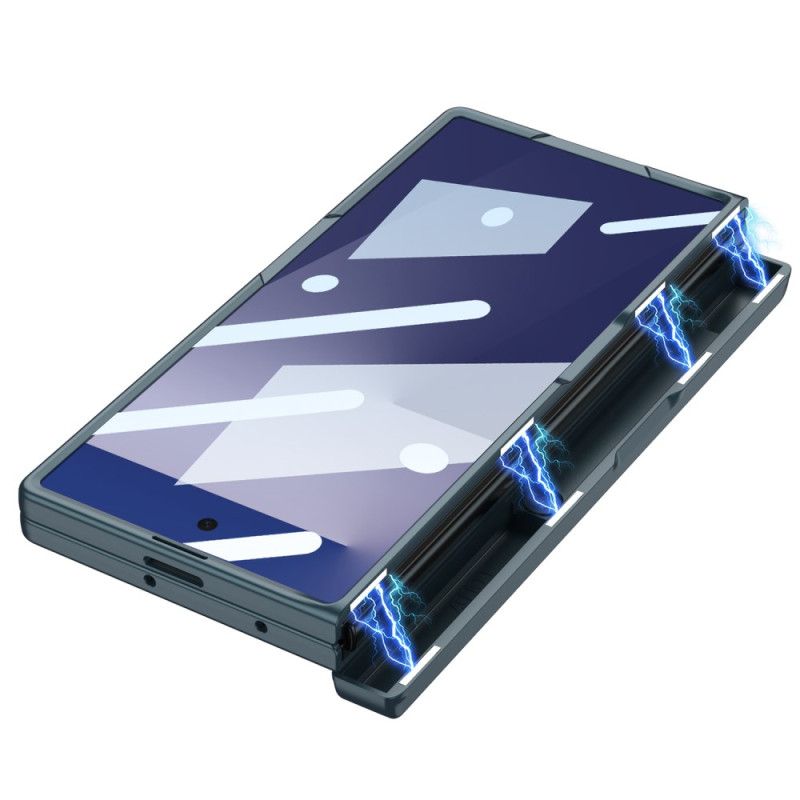 Etui Do Samsung Galaxy Z Fold 7 Wzmocniony Zawias Magnetyczny