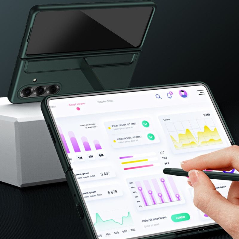 Etui Do Samsung Galaxy Z Fold 7 Zintegrowana Podstawka I Uchwyt Na Rysik