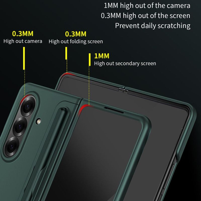 Etui Do Samsung Galaxy Z Fold 7 Zintegrowana Podstawka I Uchwyt Na Rysik