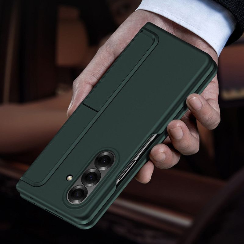 Etui Do Samsung Galaxy Z Fold 7 Zintegrowana Podstawka I Uchwyt Na Rysik