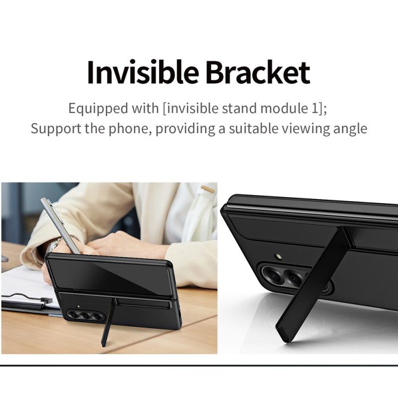 Etui Do Samsung Galaxy Z Fold 7 Zintegrowana Podstawka I Uchwyt Na Rysik