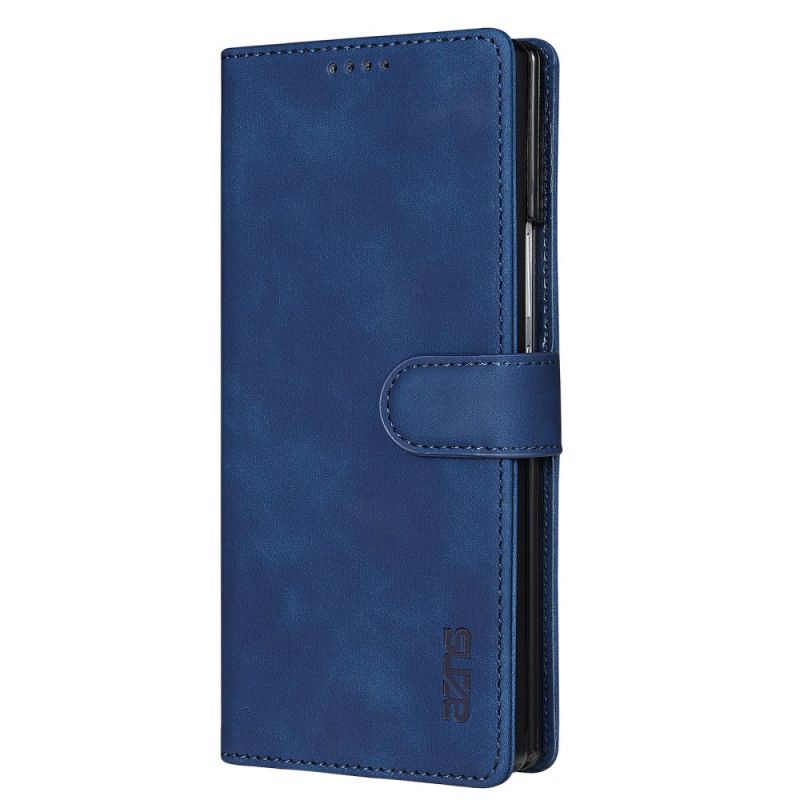 Etui Folio Do Samsung Galaxy Z Fold 7 Efekt Zamszu Azns