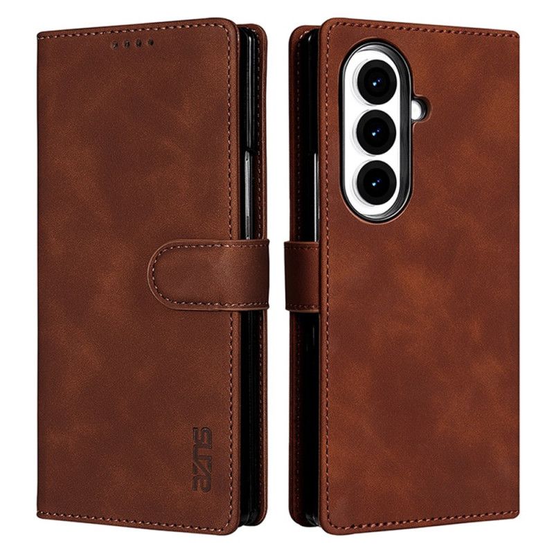 Etui Folio Do Samsung Galaxy Z Fold 7 Efekt Zamszu Azns