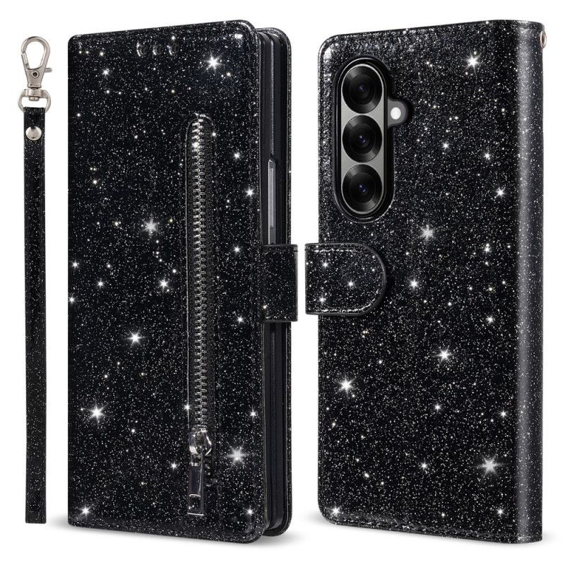 Etui Folio Samsung Galaxy Z Fold 7 Brokat Etui Ochronne