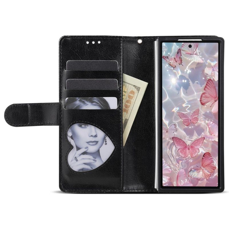 Etui Folio Samsung Galaxy Z Fold 7 Brokat Etui Ochronne