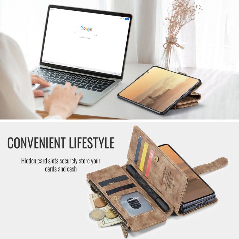 Etui Folio Samsung Galaxy Z Fold 7 Caseme Etui Ochronne