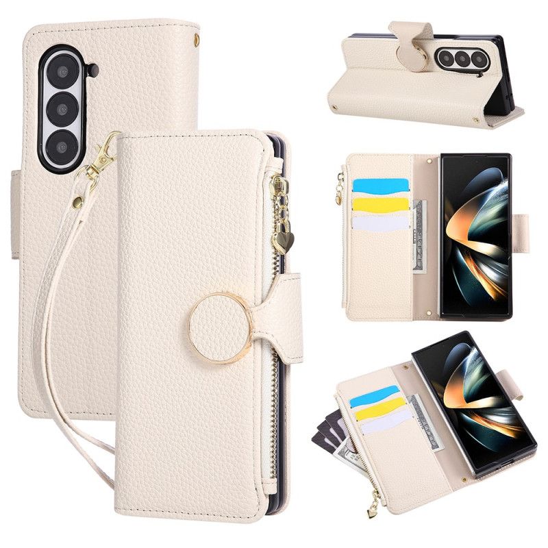 Etui Folio Samsung Galaxy Z Fold 7 Design W Stylu Vintage