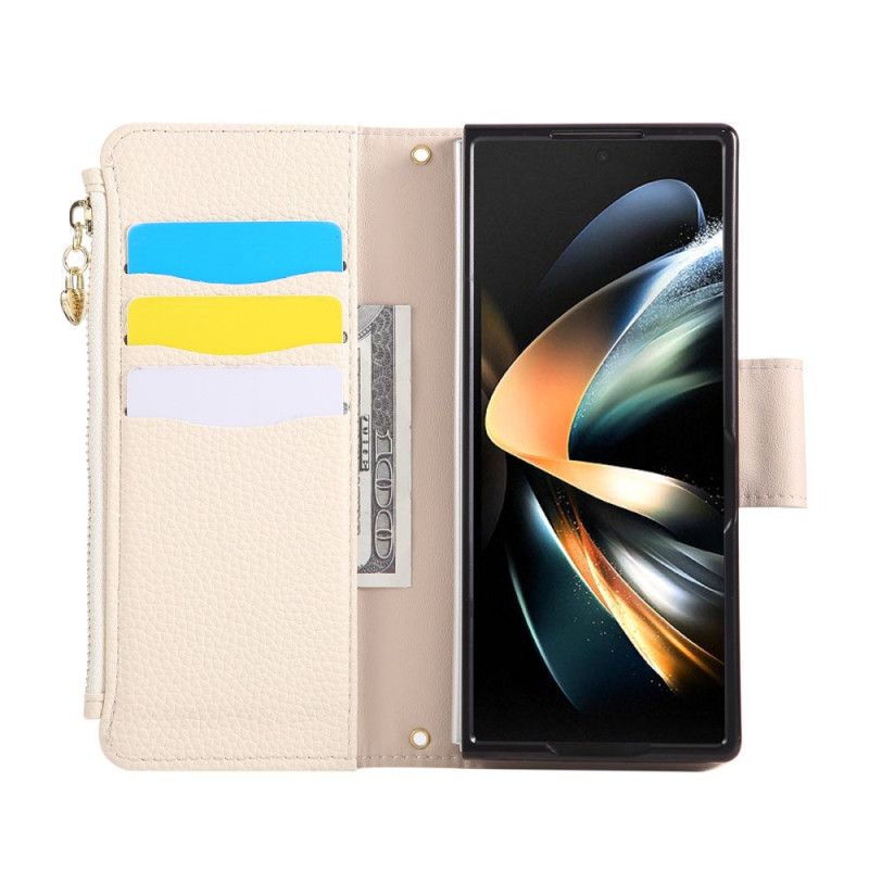 Etui Folio Samsung Galaxy Z Fold 7 Design W Stylu Vintage