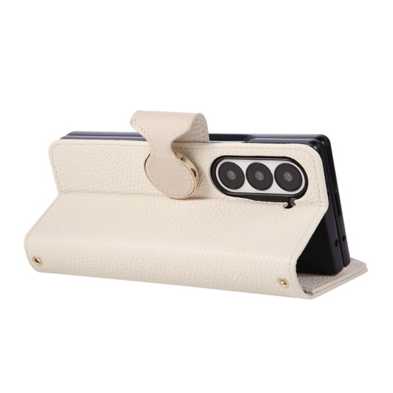 Etui Folio Samsung Galaxy Z Fold 7 Design W Stylu Vintage