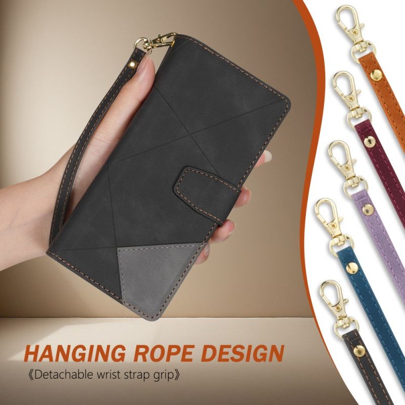 Etui Folio Samsung Galaxy Z Fold 7 Dwukolorowy Portfel