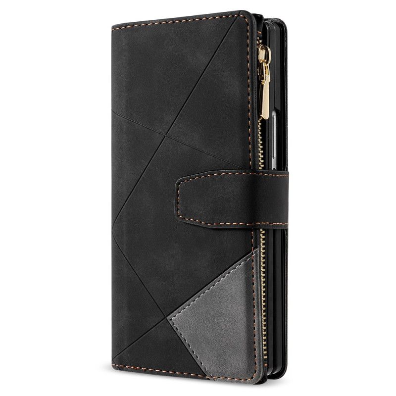 Etui Folio Samsung Galaxy Z Fold 7 Dwukolorowy Portfel