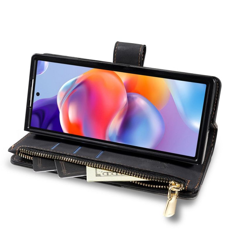 Etui Folio Samsung Galaxy Z Fold 7 Dwukolorowy Portfel