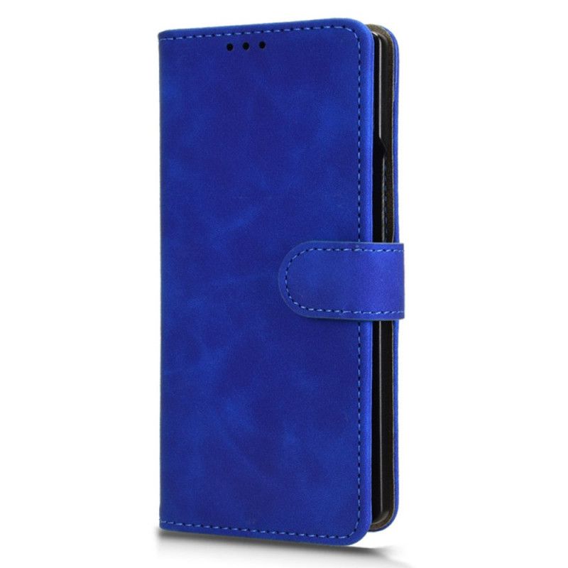 Etui Folio Samsung Galaxy Z Fold 7 Efekt Zamszu
