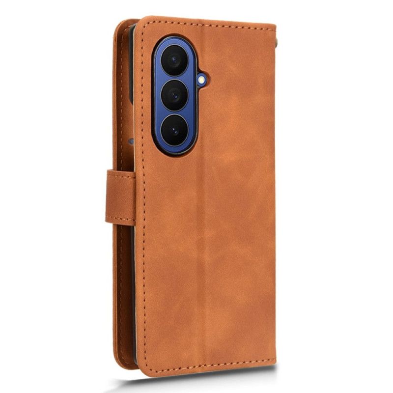 Etui Folio Samsung Galaxy Z Fold 7 Efekt Zamszu