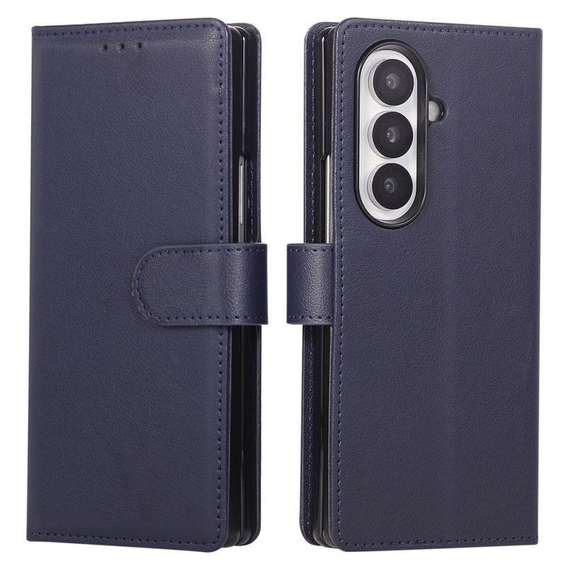 Etui Folio Samsung Galaxy Z Fold 7 Klasyczne Etui Ochronne