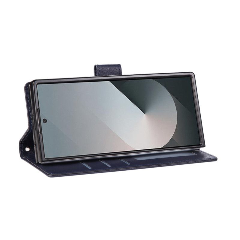 Etui Folio Samsung Galaxy Z Fold 7 Klasyczne Etui Ochronne