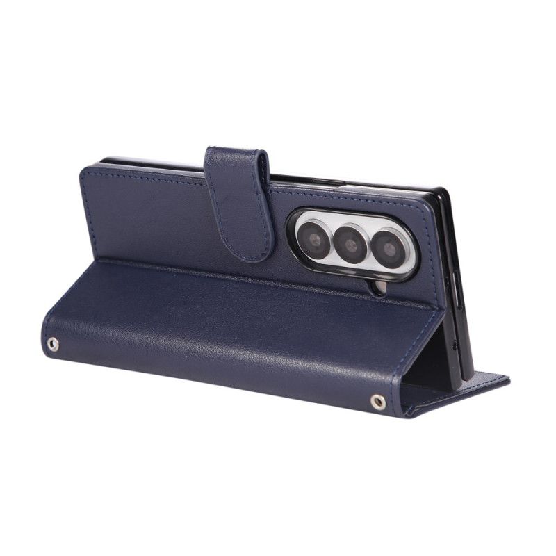 Etui Folio Samsung Galaxy Z Fold 7 Klasyczne Etui Ochronne