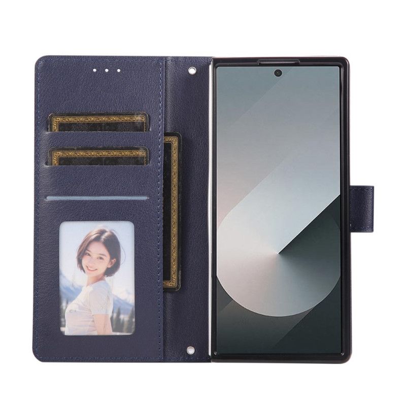 Etui Folio Samsung Galaxy Z Fold 7 Klasyczne Etui Ochronne