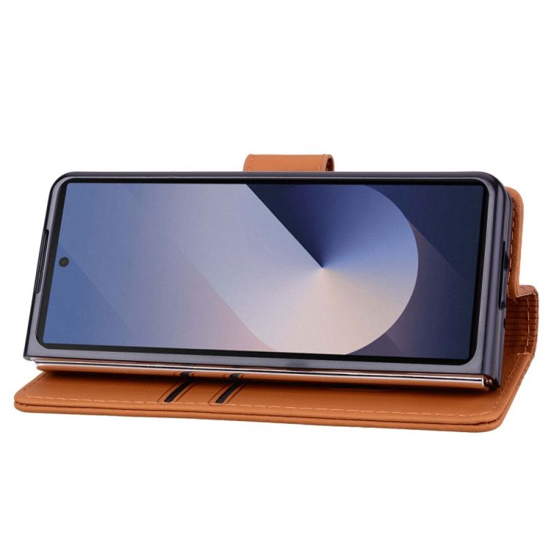 Etui Folio Samsung Galaxy Z Fold 7 Pasek Smile