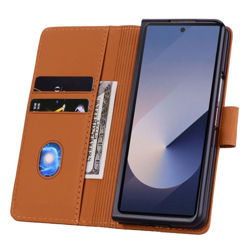 Etui Folio Samsung Galaxy Z Fold 7 Pasek Smile
