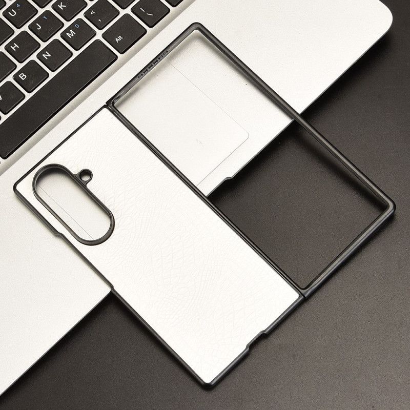 Etui Samsung Galaxy Z Fold 7 Efekt Krokodyla Etui Ochronne