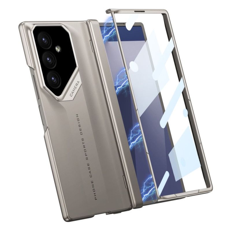 Etui Samsung Galaxy Z Fold 7 Folia Ochronna Na Ekran Gkk Zawias Etui Ochronne