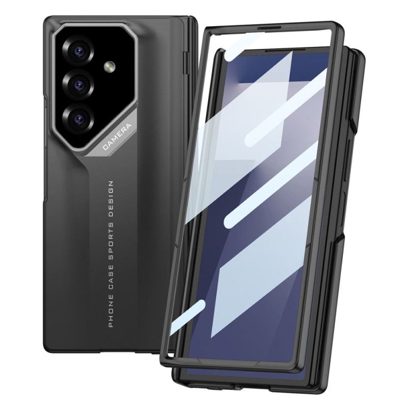 Etui Samsung Galaxy Z Fold 7 Folia Ochronna Na Ekran Gkk Zawias Etui Ochronne