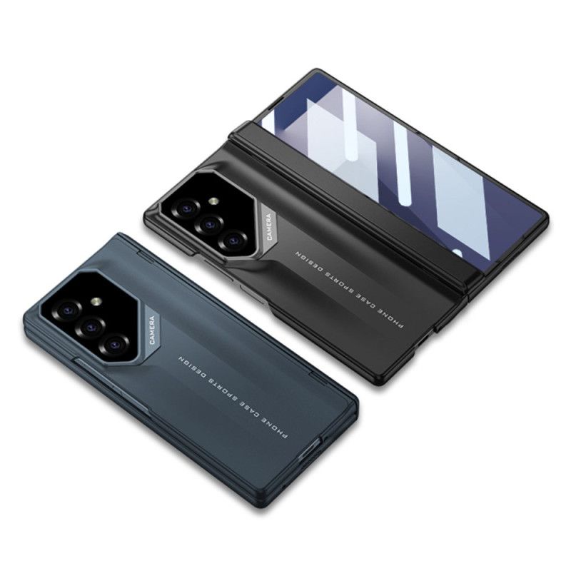 Etui Samsung Galaxy Z Fold 7 Folia Ochronna Na Ekran Gkk Zawias Etui Ochronne