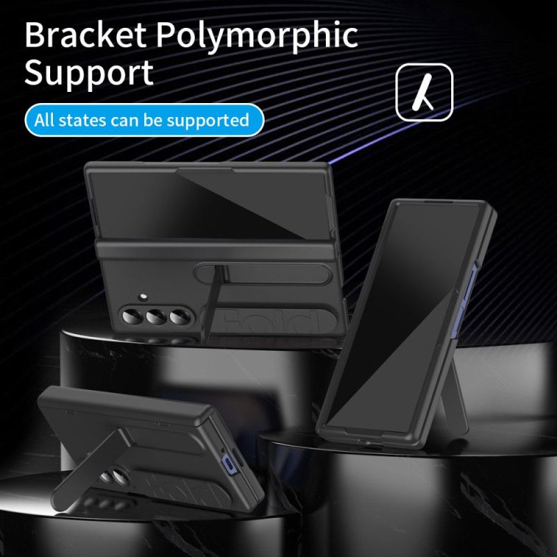 Etui Samsung Galaxy Z Fold 7 Instrukcja Obsługi Pasek I Szkło Hartowane Na Ekran Etui Ochronne