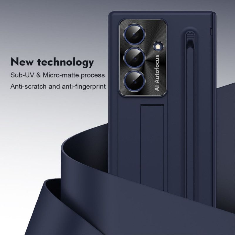 Etui Samsung Galaxy Z Fold 7 Klasyczny Stojak I Rysik