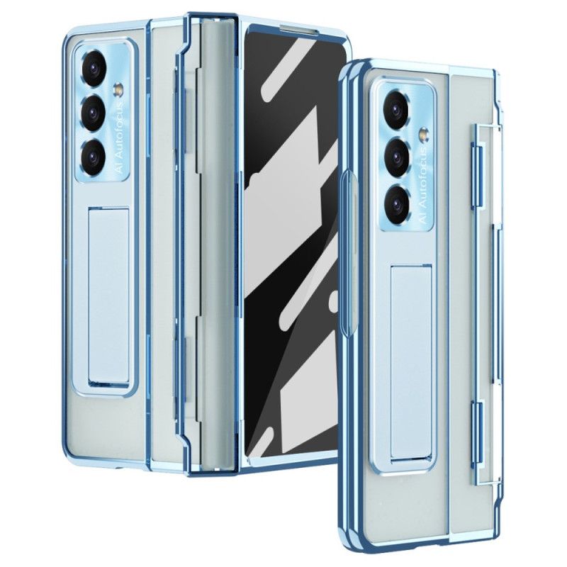 Etui Samsung Galaxy Z Fold 7 Kompatybilny Z Magsafe Podstawka I Ochraniacz Ekranu